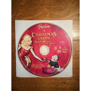 Barbie In a Christmas Carol Dvd Disc Only